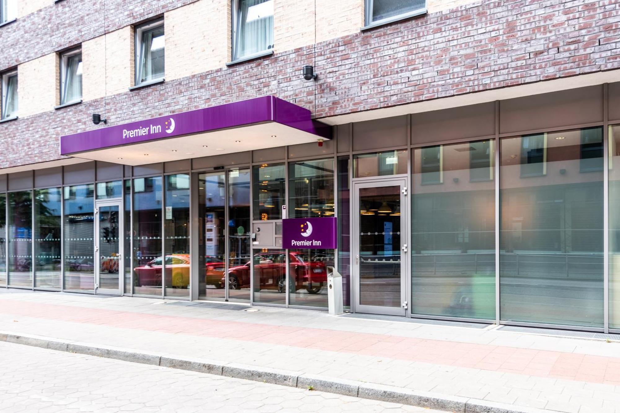 Premier Inn Hamburg City Millerntor Hamburgo Exterior foto